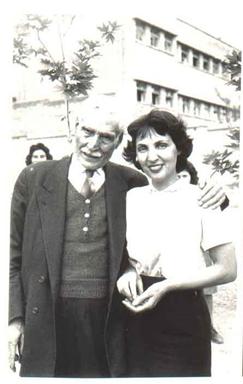 Jabbar Baghchehban and Samineh Baghchehban
